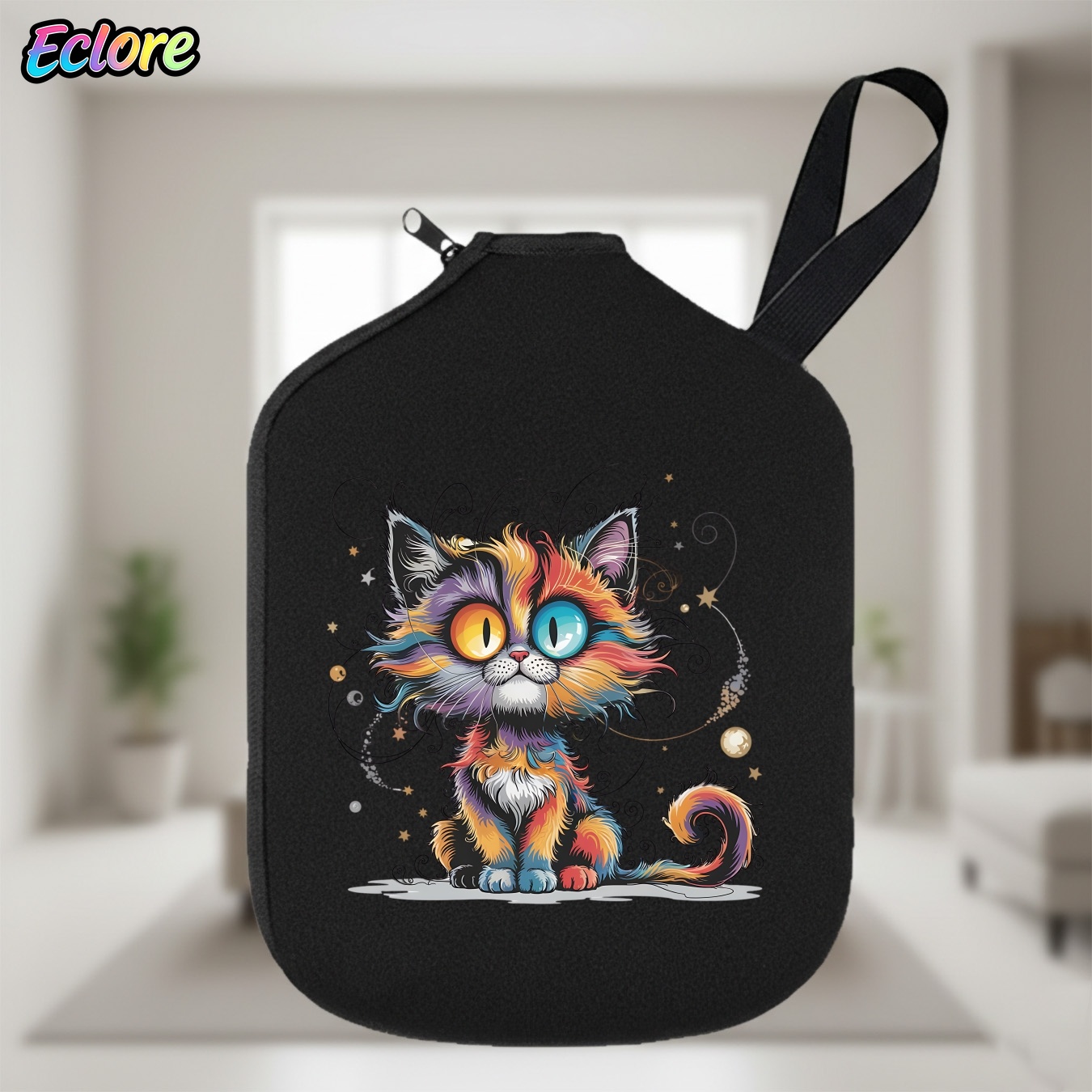 Galaxy Star Cat Pickleball Pad - Table Tennis Game review and price