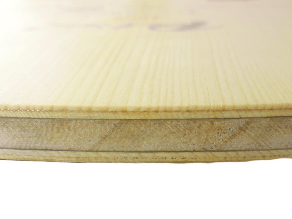 PALIO 8603 Carbon Titanium Tab - Xiom Blade Table Tennis review and price