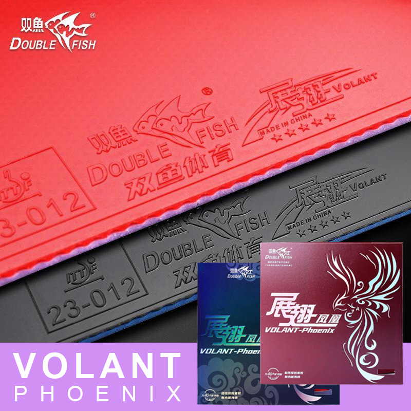 DOUBLE FISH Volant Phoenix Tab - Table Tennis Rubber Protective Film review and price