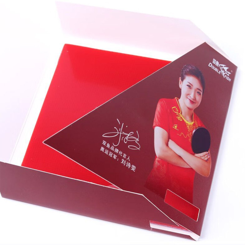 DOUBLE FISH Volant Phoenix Tab - Table Tennis Rubber Protective Film review and price