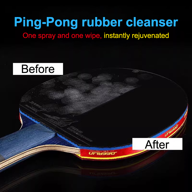 100ml Rubber Cleaner Spray Spe - Table Tennis Rubber Protective Film review and price
