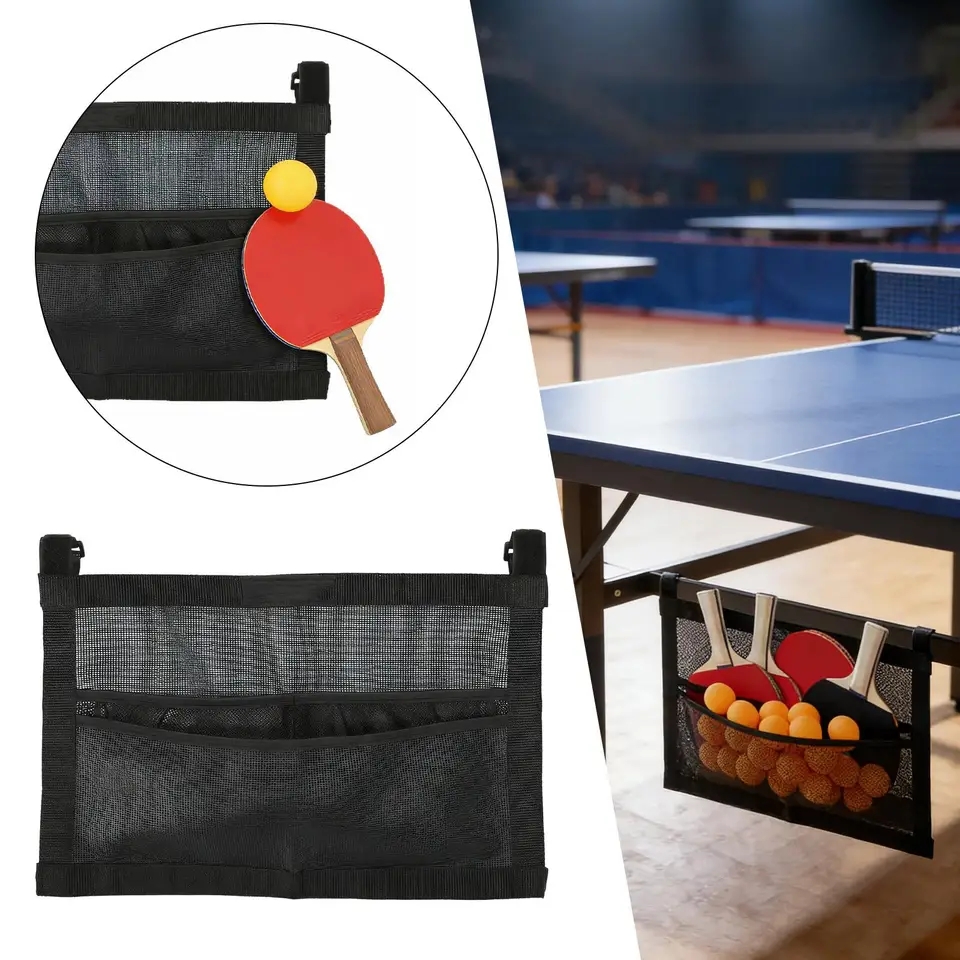 New Mesh Pingpong Ball Holder  - Table Tennis Ball review and price